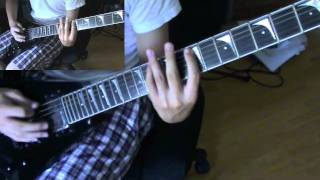 The Truth of My Perception - As I Lay Dying guitar cover