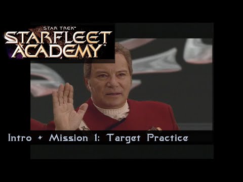 Let's Play Star Trek: Starfleet Academy #1 - Intro + Mission 1: Target Practice