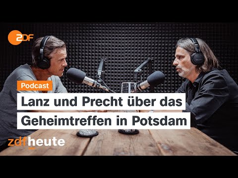Video Thumbnail: Podcast: "Remigrations"-Pläne von Rechtsextremisten - und was sie bedeuten | Lanz & Precht