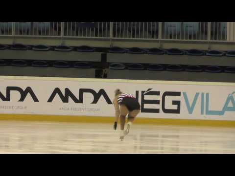 2016 Santa Claus Cup: Olivia JOHANSSON (SWE) - FS Junior LADIES - Short program