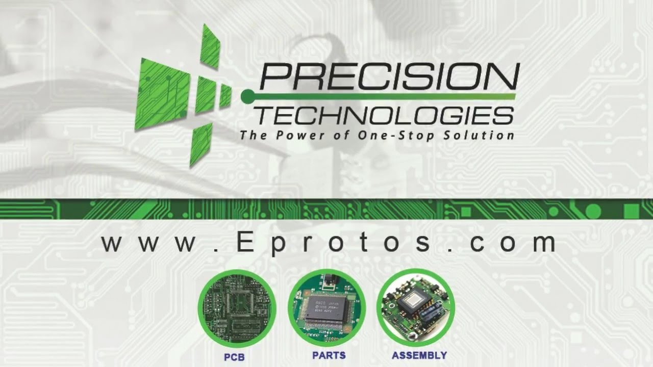 PCB Manufacturing + PCB Assembly  By Precision Technologies