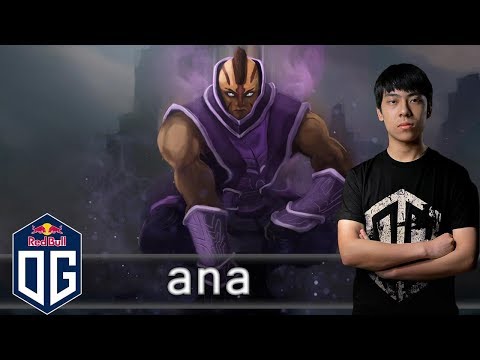 OG.ana Anti-Mage Gameplay - Unranked Match - OG Dota 2.
