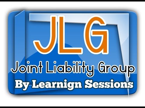 Joint Liability Groups - JLG in detail JAIIB Live Class Learning Sessions by TRAPK [hindi] Video
