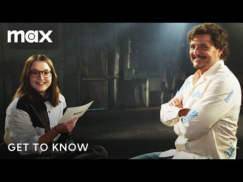 afbeelding Get To Know Me - Pedro Pascal & Bella Ramsey