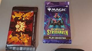 MTG: Magic the Gathering Secrets of Strixhaven seeded and play booster opening ! Mythic ! Enjoy !