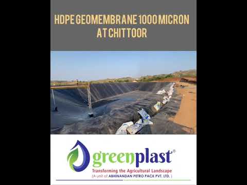 Climax 750 micron extruded hdpe geomembrane, packaging size:...