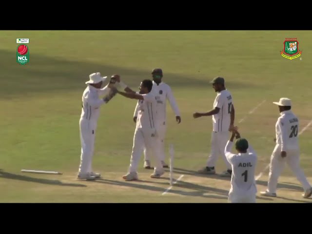 Highlights | Day 04 | Dhaka vs Barishal | SCS, Bogra