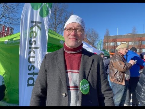 Ehdokashaastattelu Mikko Uusitalo