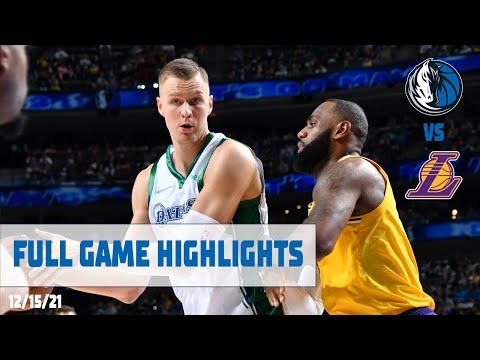 Kristaps Porzingis (23 points) Highlights vs. LA Lakers