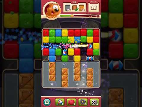 【no booster】Toon Blast Level 3458 トゥーンブラスト レベル 3458