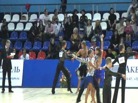 Samarov Denis - Shinkaryuk Kristina: Cha-cha-cha