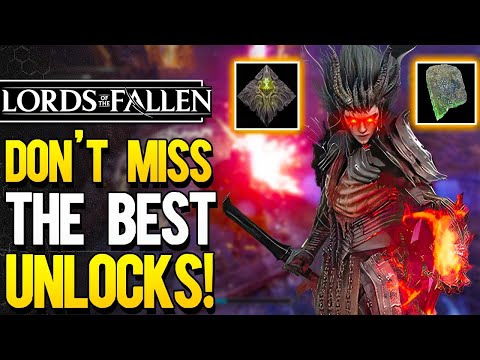 Lords of the Fallen (2023) - Absolute Must Have Unlocks & Upgrades You Don't Want To Miss