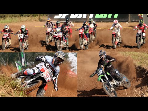 Disputa acirrada na 5a etapa Copa Integração de Velocross 2022 em Paulo Frontin Pr