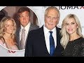 Six Million Dollar Man star Lee Majors, 80, poses with his wife, 45, who eerily resembles his late s