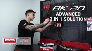 BS-BATTERY Nabíjačka BK20 (vhodné aj pre lítium) 6/12V 2A