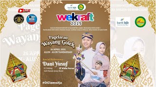 Download lagu LIVE II PAGELARAN WAYANG GOLEK DALANG DANI YUSUF DI TAMBAKSARI - CIAMIS mp3