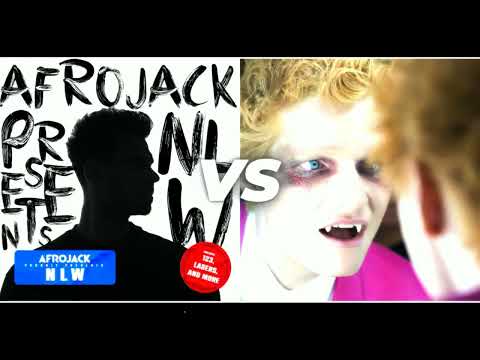 Afrojack presents NLW feat  KURA VS Ed Sheeran - Freeze VS Bad Habits (Ryo Edit)