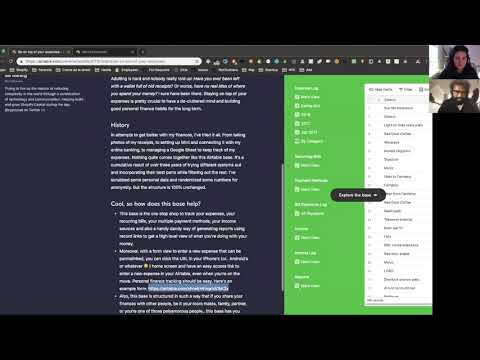 BuiltOnAir [All Things Airtable] S02:E01 Base Demo - YouTube