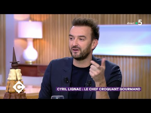 Cyril Lignac: the gourmet chef - C à Vous - 04/12/2019