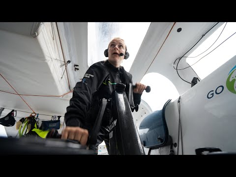 Holcim-PRB | NEWS ONBOARD | The Ocean Race Europe | Leg 3 | Day 3 | Boat Feed #1