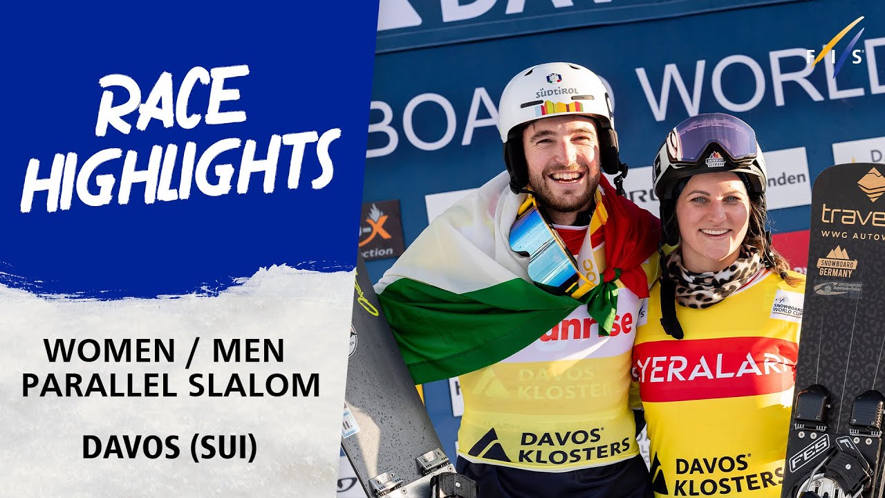 Hofmeister and Bagozza end calendar year on top | FIS Snowboard World Cup 23-24
