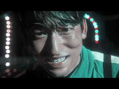 Squid Game Glass Bridge's Smartest Unknown Player - Player 062 Edit