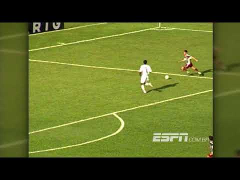 Santos 5 x 0 Fluminense - Campeonato Brasileiro 2004