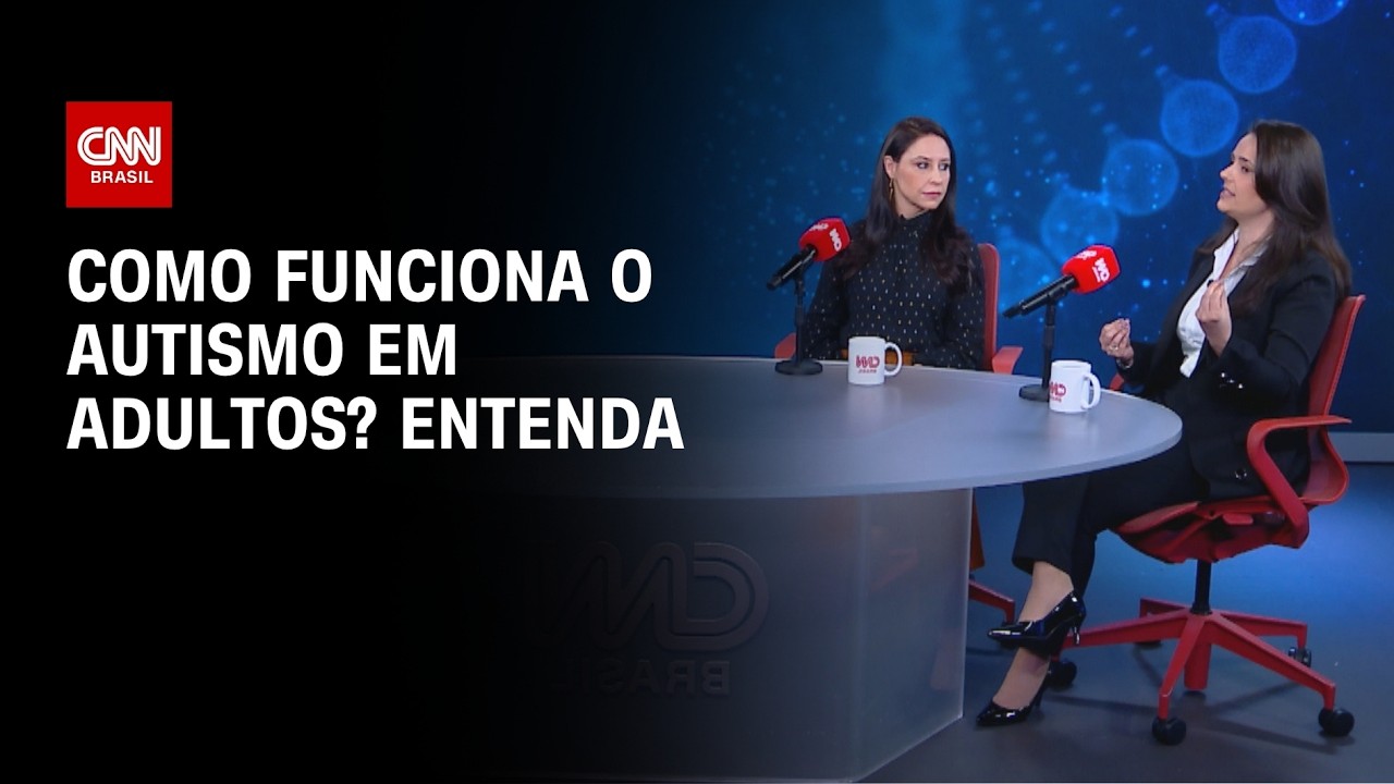 Autismo em adultos: diagnóstico traz alívio e explicações; entenda | CNN Sinais Vitais