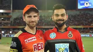 Royal Challengers Bangalore vs Sunrisers