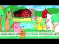 Farm Animals Song - Animals Sounds Song - Walk ...