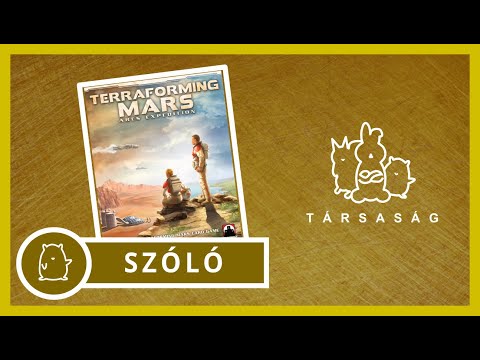 A Mars Terraformálása: Árész Expedíció | Egyfős - Társaság - Társasjáték Vlog