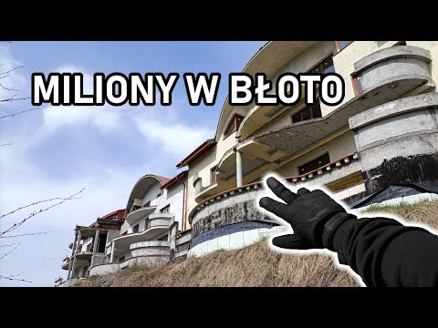 OPUSZCZONE NIEDOKOŃCZONE OSIEDLE MILIONERÓW | Urbex POV