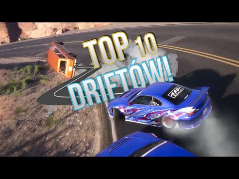 TOP 10 DRIFTÓW! - NAJNOWSZE KLIPY SĄ JESZCZE LEPSZE! 😱