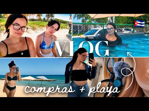 🛒 De compras en El Cotorro 🌊 Día de playa y más | Vlog de varios días en Cuba