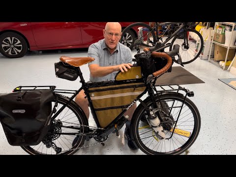 Bikepacking Across America — Building the Bike: Bags & Misc.