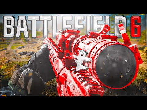 I Unlocked the NEW SNIPER in BATTLEFIELD 6 and it's AMAZING (Mini Scout)