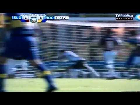 Casi Gol de Silva en San Lorenzo 0 Boca 2 | Torneo Clausura 2012 Futbol Primera Divisiòn Argentina