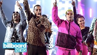 Everything You Missed From the 2017 Latin Grammys | Billboard News