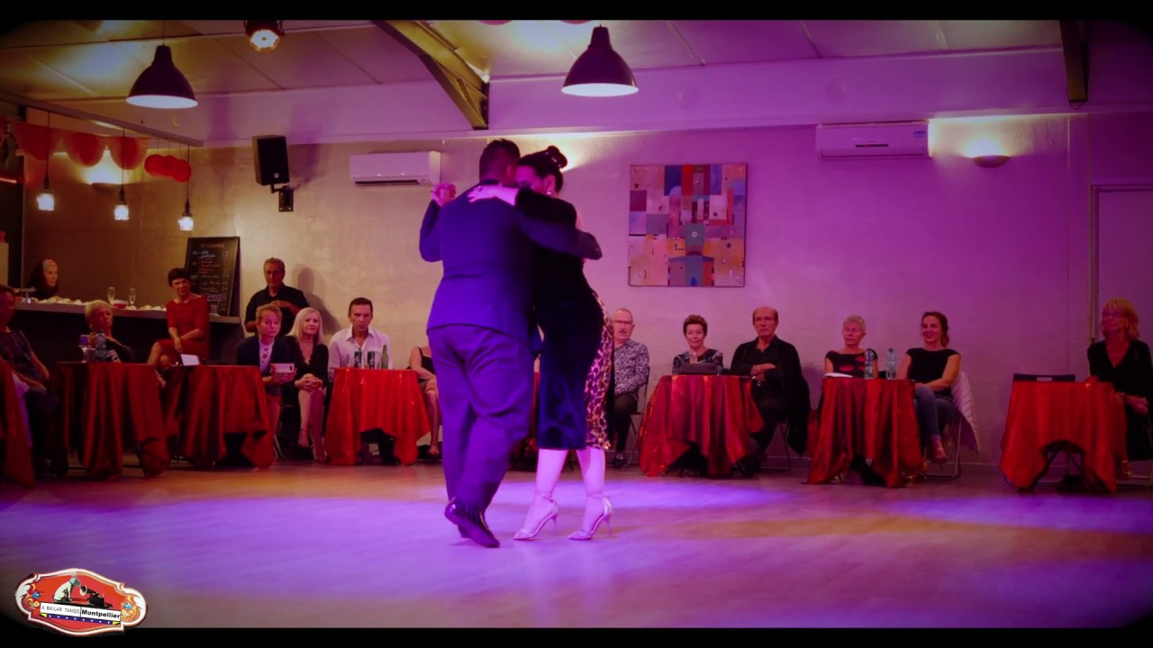 Video thumbnail for Sebastian Bolivar & Cynthia Palacios "La bicoca" 2/4 El Salon de Tango Montpellier 2019