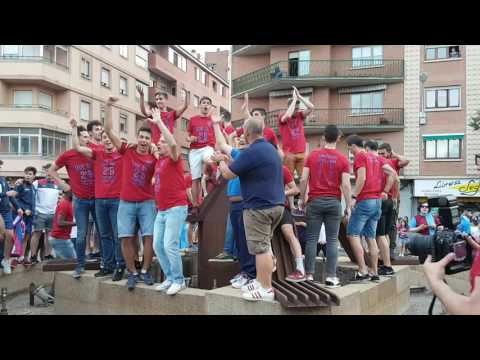 Celebración del ascenso de la G. Segoviana a Segunda B 27/5/2017 (2)