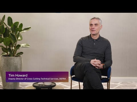 DEFRA's journey to faster, efficient, and reliable software delivery | AWS Public Sector
