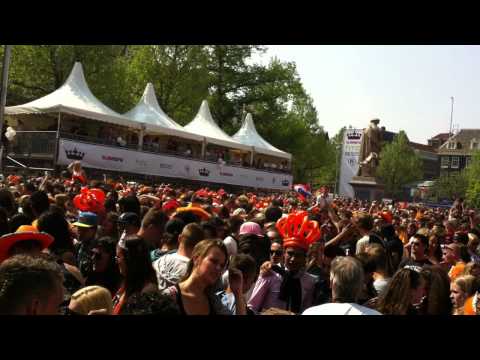 Quintin vs Calle & Cruz - Ranked (SLAM!FM stage DJ Jean, Queensday - Rembrandtplein Amsterdam)