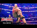 FULL MATCH The Rock Vs Erick Rowan WrestleMania 32