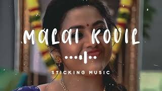 Download lagu Malai Kovil Vasalil - Sloved and Reverb Track - Sticking Music - Mano & Swarnalatha - 🎧🎧🎧 mp3