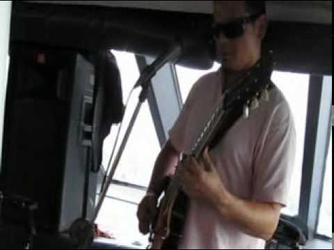 LATIN-GA  performs La Bomba on Ultramar Ferry