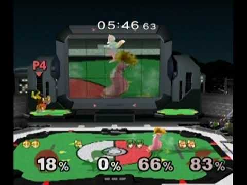 Longhorn Weekly 106 Doubles - GF - PeachyKeen(Peach)/Laith(Fox) vs Socktastic(Marth)/Dragon(Falco)