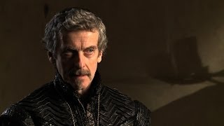 Peter Capaldi talks about Cardinal Richelieu - The Musketeers - BBC One