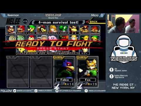Nebulous Melee #86: Singles - Round Two: Beerman vs. Micro