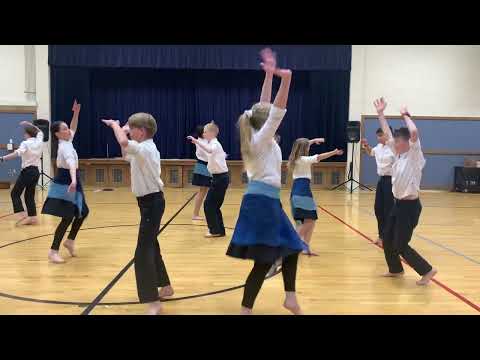 Jewish "Hora Nirkoda," Sixth Grade