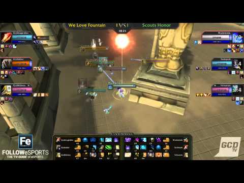 We Love Fountain vs Scouts Honor - Semifinals - Tournament #19